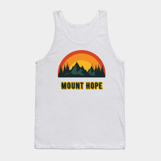Mount Hope Tank Top by Canada Cities